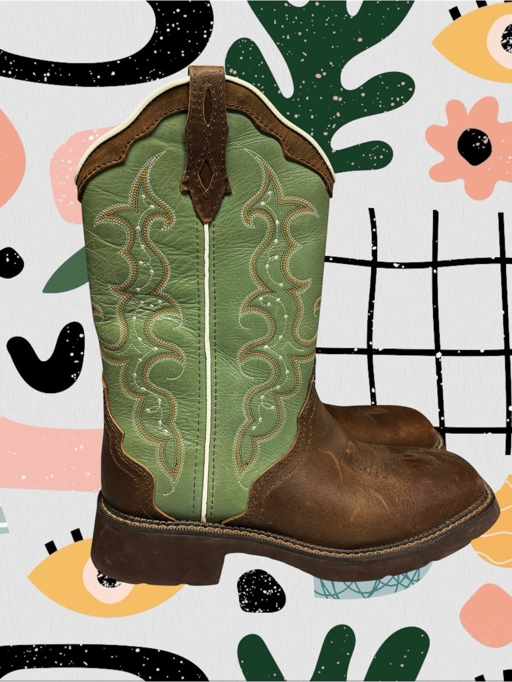 Justin | Women’s Raya Genuine Leather Performance Western Boots